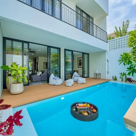 650M To Perenenan Beach! Lux 4Bd Villa With Rooftop