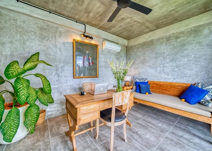 650M To Perenenan Beach! Lux 4Bd Villa With Rooftop Canggu (Bali)