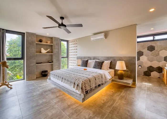 Villa 650M To Perenenan Beach! Lux 4Bd Villa With Rooftop *