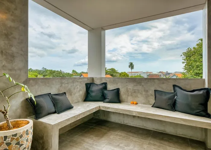 650M To Perenenan Beach! Lux 4Bd Villa With Rooftop