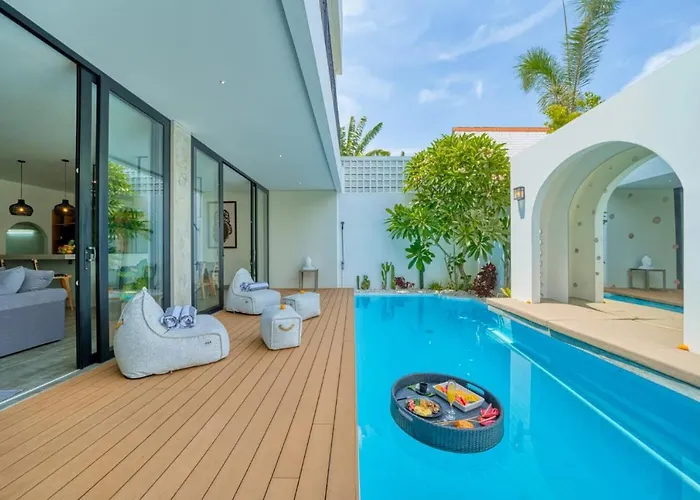 Villa 650M To Perenenan Beach! Lux 4Bd Villa With Rooftop
