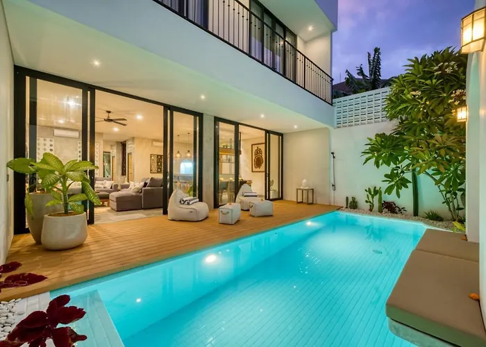 650M To Perenenan Beach! Lux 4Bd Villa With Rooftop