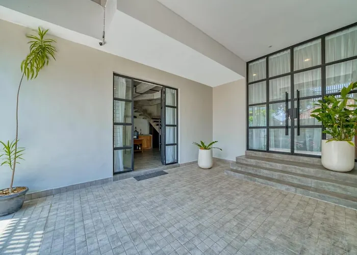 650M To Perenenan Beach! Lux 4Bd Villa With Rooftop *